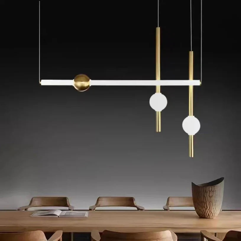 Luminaire Suspension design contemporain en fer – Référence : Alaric5723-ILLUMEEN.COM