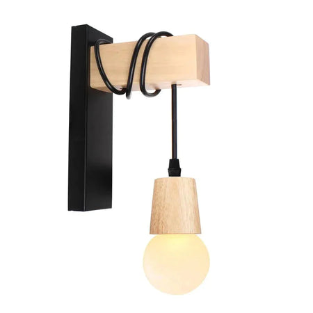 Luminaire Applique Murale style industriel noir – Référence : Maël6723-ILLUMEEN.COM