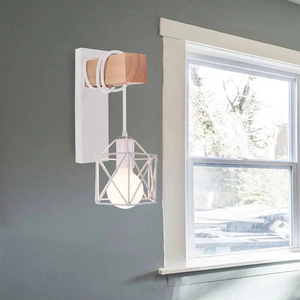 Luminaire Applique Murale style industriel noir – Référence : Maël6723-ILLUMEEN.COM