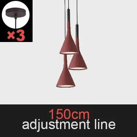Luminaire Suspension design contemporain en fer forgé – Référence : Arélie4823-ILLUMEEN.COM