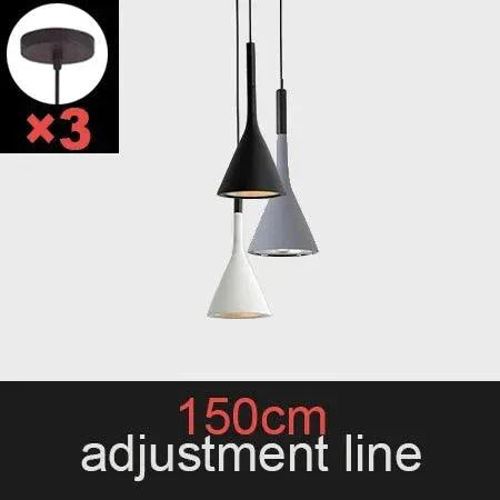 Luminaire Suspension design contemporain en fer forgé – Référence : Arélie4823-ILLUMEEN.COM