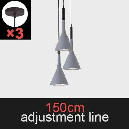 Luminaire Suspension design contemporain en fer forgé – Référence : Arélie4823-ILLUMEEN.COM