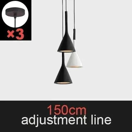 Luminaire Suspension design contemporain en fer forgé – Référence : Arélie4823-ILLUMEEN.COM