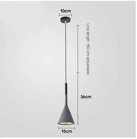 Luminaire Suspension design contemporain en fer forgé – Référence : Arélie4823-ILLUMEEN.COM