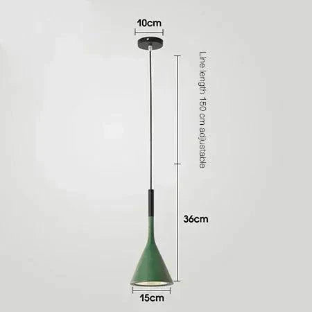 Luminaire Suspension design contemporain en fer forgé – Référence : Arélie4823-ILLUMEEN.COM