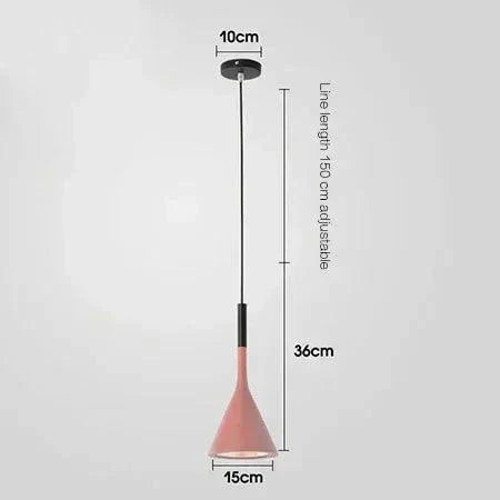 Luminaire Suspension design contemporain en fer forgé – Référence : Arélie4823-ILLUMEEN.COM