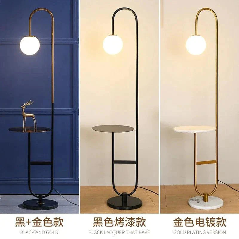Luminaire Lampadaire design contemporain – Référence : Amélie4832-ILLUMEEN.COM