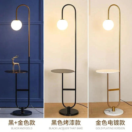 Luminaire Lampadaire design contemporain – Référence : Amélie4832-ILLUMEEN.COM