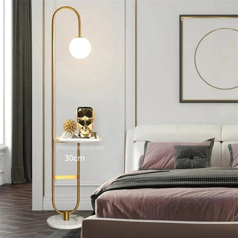 Luminaire Lampadaire design contemporain – Référence : Amélie4832-ILLUMEEN.COM