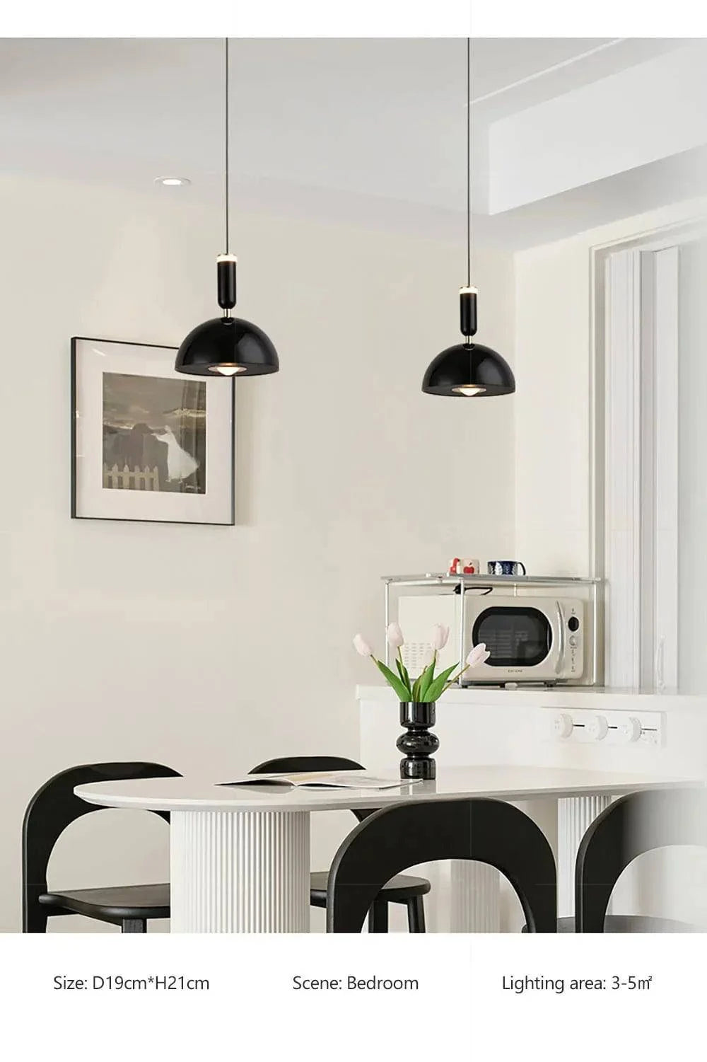 Luminaire Suspension fer nordique élégant – Référence : Myrtille4932-ILLUMEEN.COM