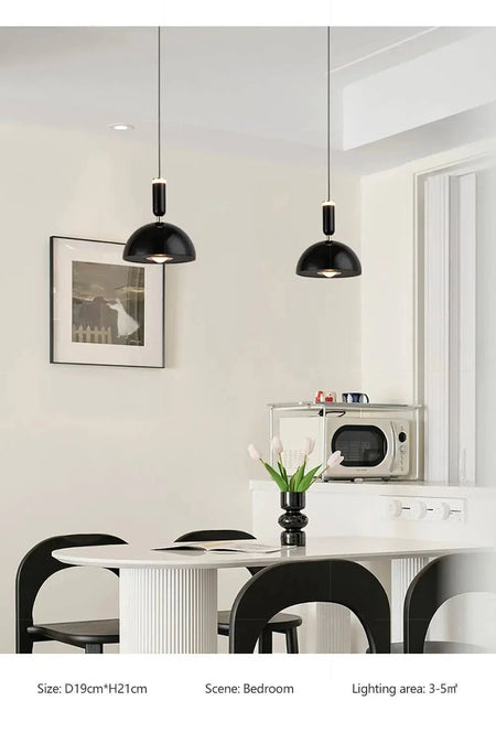 Luminaire Suspension fer nordique élégant – Référence : Myrtille4932-ILLUMEEN.COM