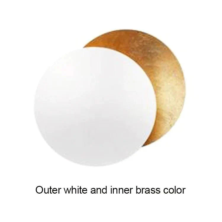 Luminaire Applique Murale forme de lune élégante – Référence : Maël3021-ILLUMEEN.COM