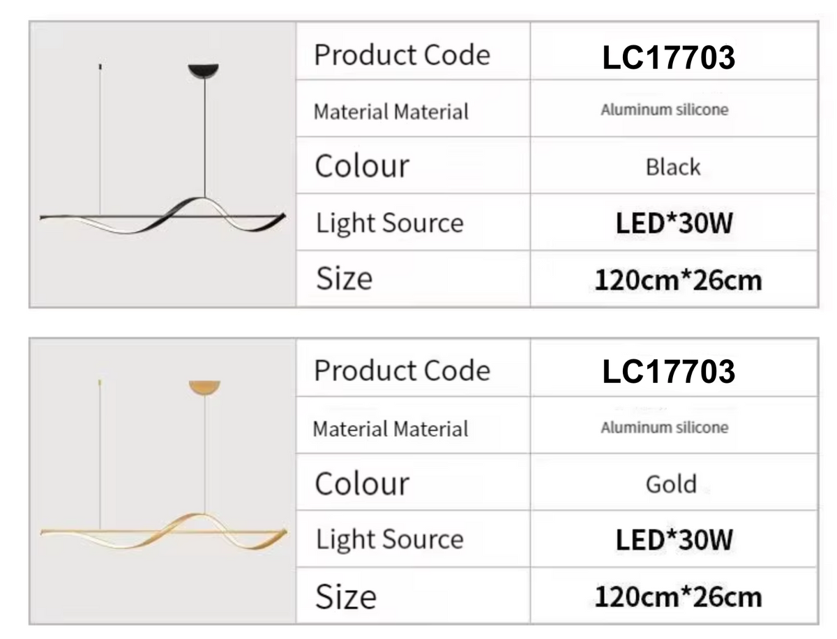 Luminaire Suspension finition laiton avec variateur tactile – Référence : Marnie4823-ILLUMEEN.COM