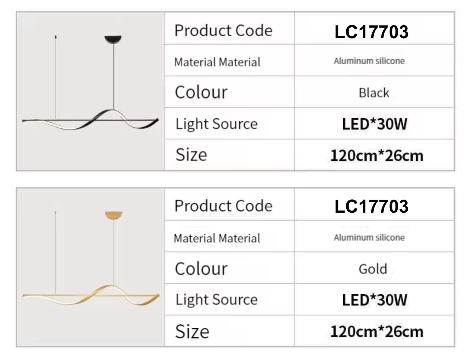 Luminaire Suspension finition laiton avec variateur tactile – Référence : Marnie4823-ILLUMEEN.COM