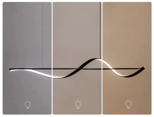 Luminaire Suspension finition laiton avec variateur tactile – Référence : Marnie4823-ILLUMEEN.COM