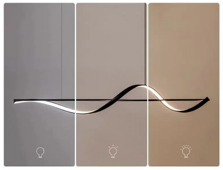 Luminaire Suspension finition laiton avec variateur tactile – Référence : Marnie4823-ILLUMEEN.COM