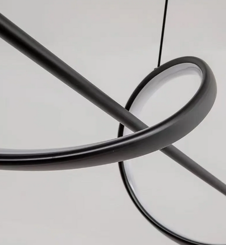 Luminaire Suspension finition laiton avec variateur tactile – Référence : Marnie4823-ILLUMEEN.COM