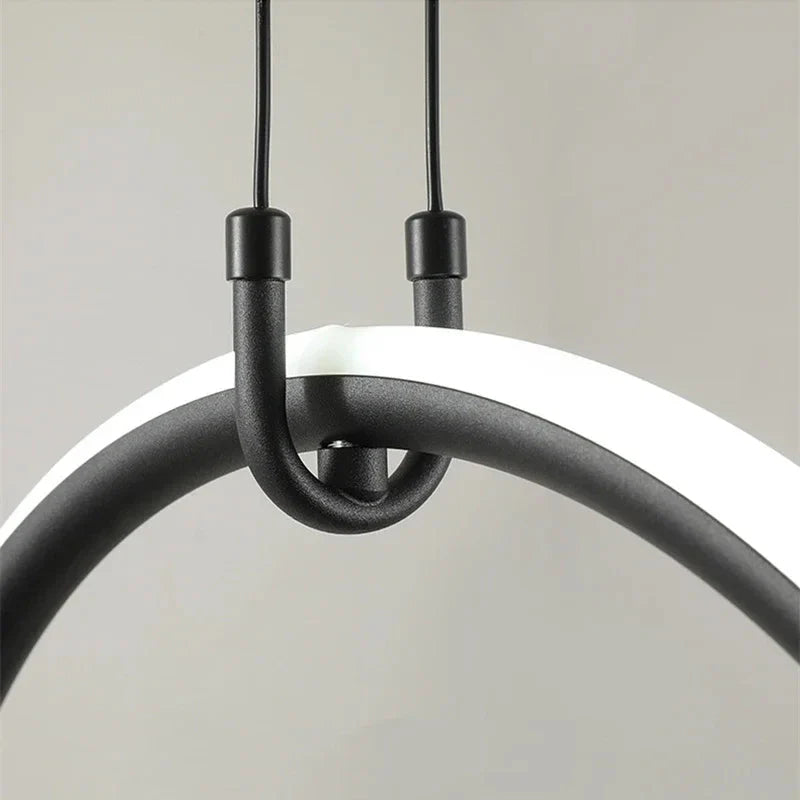 Luminaire Suspension design géométrique en laiton – Référence : Marisol5823-ILLUMEEN.COM