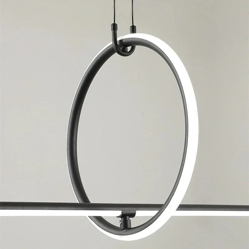 Luminaire Suspension design géométrique en laiton – Référence : Marisol5823-ILLUMEEN.COM