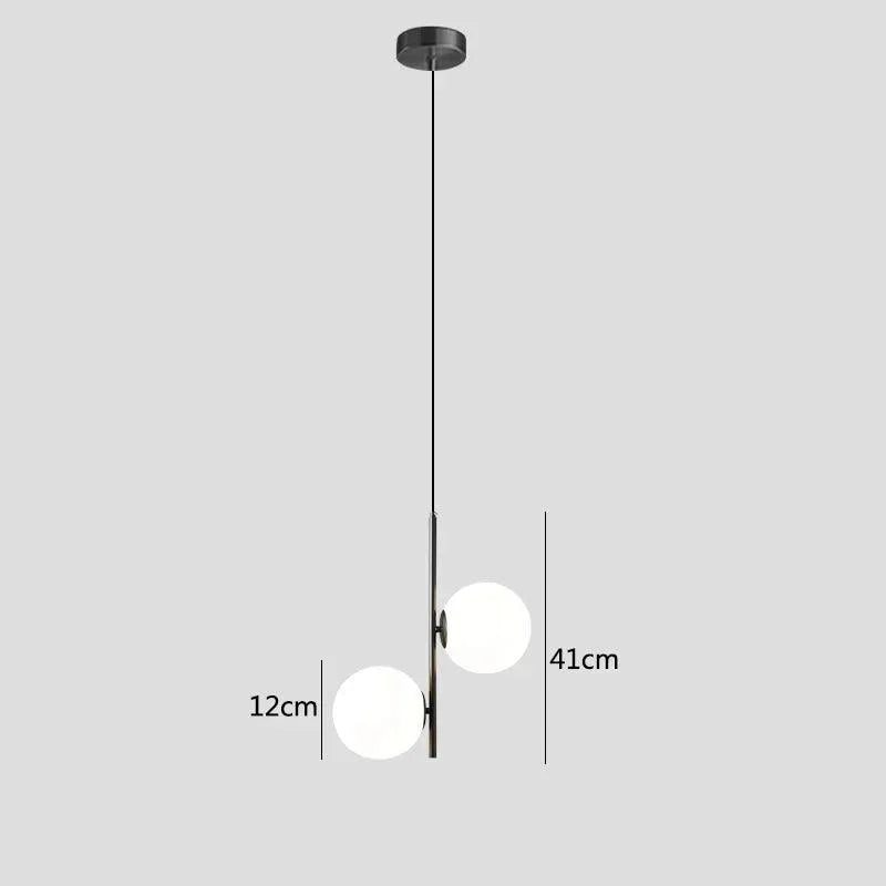 Luminaire Suspension design épuré laiton – Référence : Loriane4528-ILLUMEEN.COM