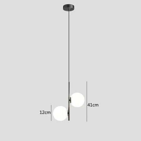 Luminaire Suspension design épuré laiton – Référence : Loriane4528-ILLUMEEN.COM