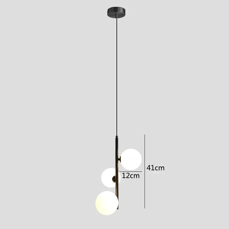 Luminaire Suspension design épuré laiton – Référence : Loriane4528-ILLUMEEN.COM