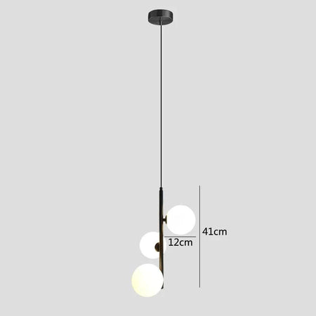 Luminaire Suspension design épuré laiton – Référence : Loriane4528-ILLUMEEN.COM