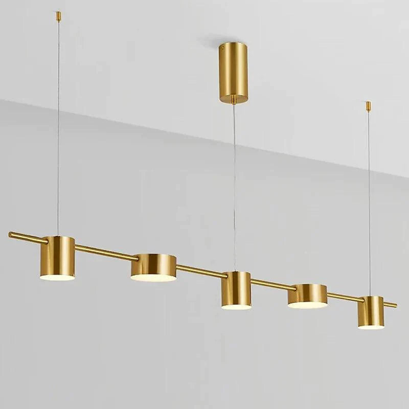 Luminaire Suspension finition laiton poli – Référence : Calista4728-ILLUMEEN.COM