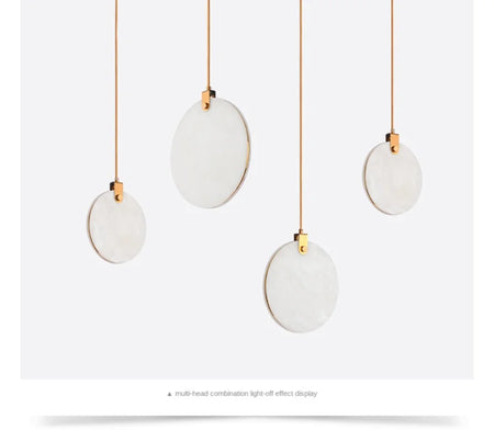 Luminaire Suspension design innovant marbré – Référence : Calixte4927-ILLUMEEN.COM