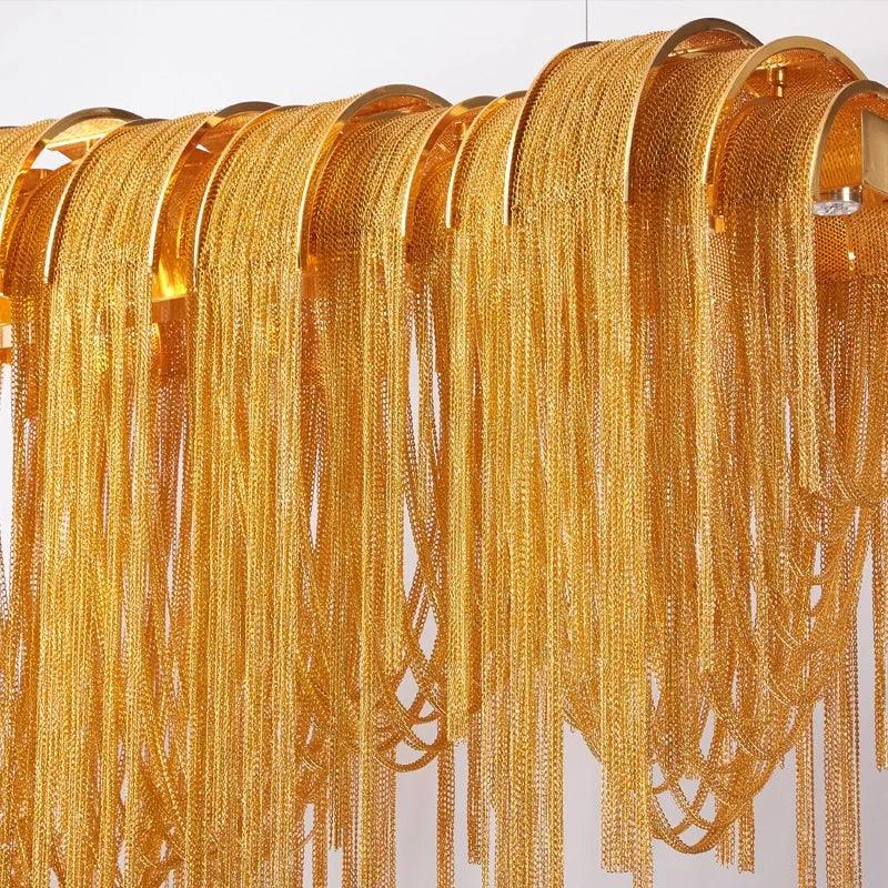 Luminaire Suspension design contemporain métal – Référence : Ilian4829-ILLUMEEN.COM