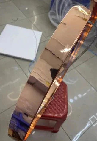 Luminaire Suspension finition cuivrée mat – Référence : Marilou4832-ILLUMEEN.COM