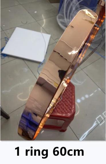 Luminaire Suspension finition cuivrée mat – Référence : Marilou4832-ILLUMEEN.COM