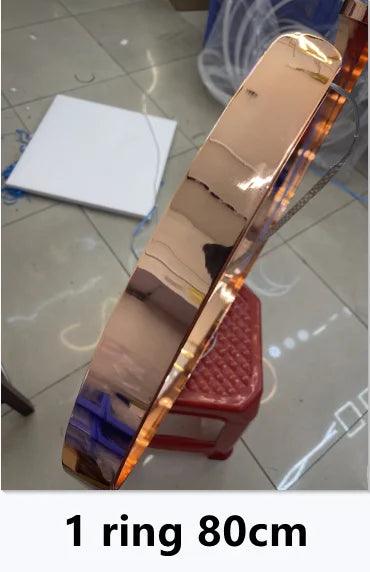 Luminaire Suspension finition cuivrée mat – Référence : Marilou4832-ILLUMEEN.COM