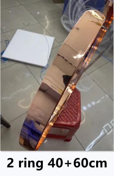 Luminaire Suspension finition cuivrée mat – Référence : Marilou4832-ILLUMEEN.COM