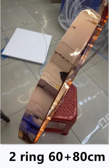 Luminaire Suspension finition cuivrée mat – Référence : Marilou4832-ILLUMEEN.COM