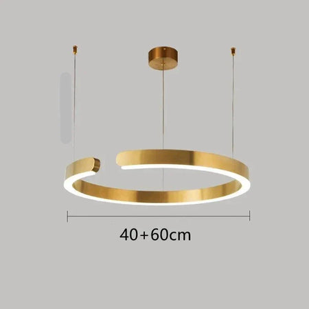 Luminaire Suspension finition cuivrée mat – Référence : Marilou4832-ILLUMEEN.COM
