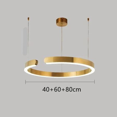 Luminaire Suspension finition cuivrée mat – Référence : Marilou4832-ILLUMEEN.COM
