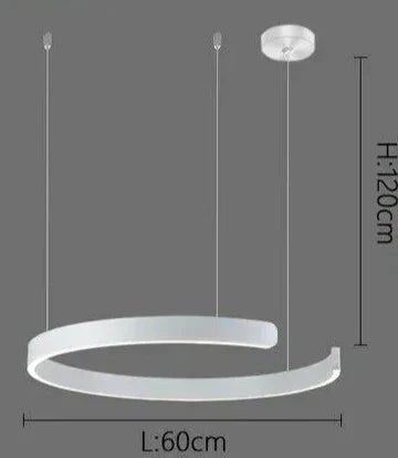 Luminaire Suspension finition cuivrée mat – Référence : Marilou4832-ILLUMEEN.COM