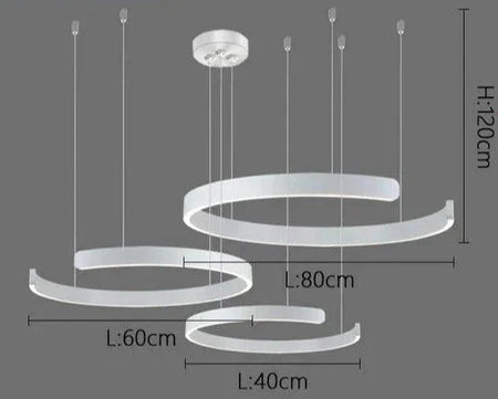 Luminaire Suspension finition cuivrée mat – Référence : Marilou4832-ILLUMEEN.COM