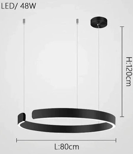 Luminaire Suspension finition cuivrée mat – Référence : Marilou4832-ILLUMEEN.COM