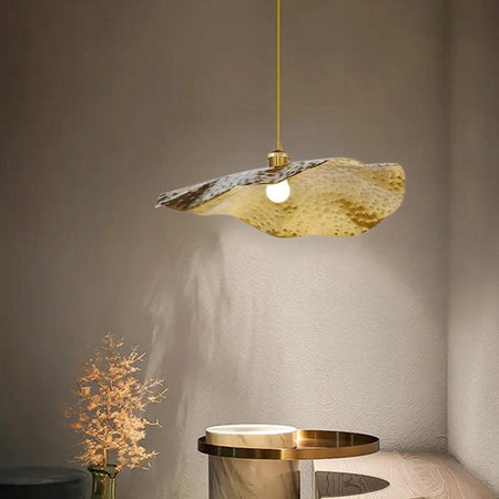 Luminaire Suspension design inspiré feuille de lotus – Référence : Alysia4823-ILLUMEEN.COM