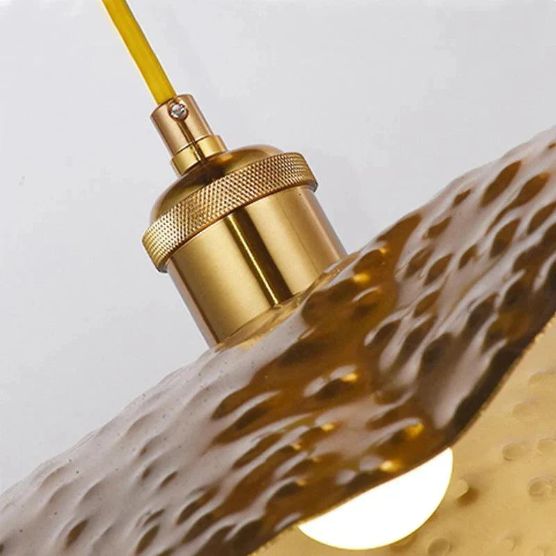 Luminaire Suspension design inspiré feuille de lotus – Référence : Alysia4823-ILLUMEEN.COM