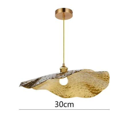Luminaire Suspension design inspiré feuille de lotus – Référence : Alysia4823-ILLUMEEN.COM