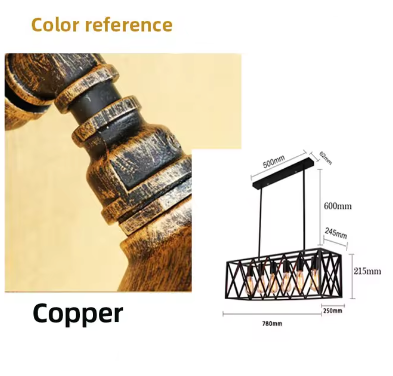 Luminaire Suspension métal noir brillant – Référence : Calixte5723-ILLUMEEN.COM