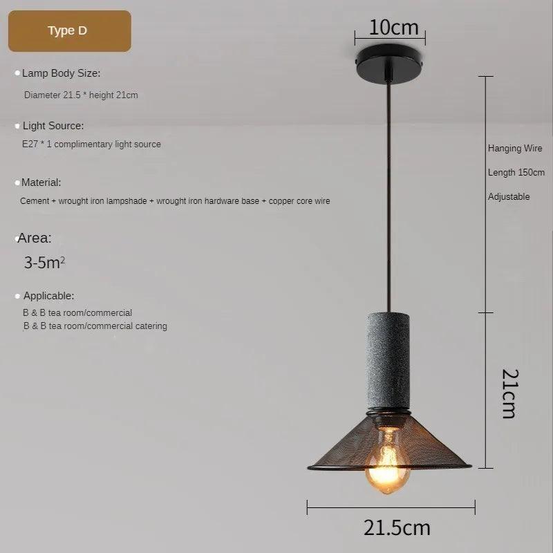 Luminaire Suspension finition mate argentée – Référence : Calixte4823-ILLUMEEN.COM