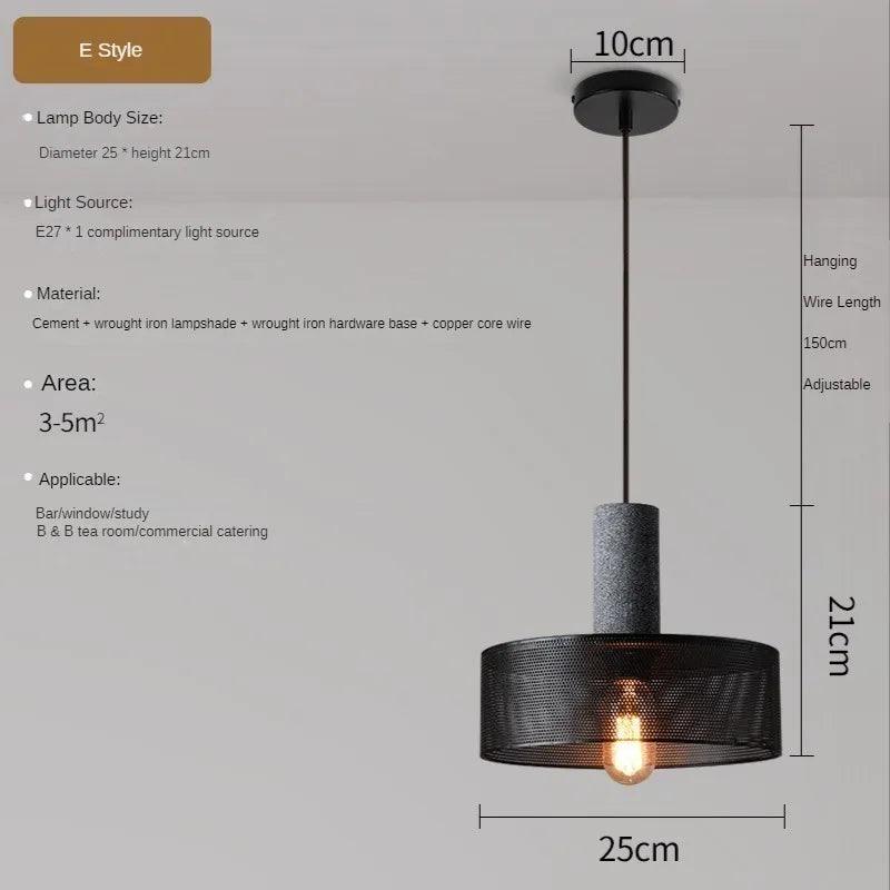 Luminaire Suspension finition mate argentée – Référence : Calixte4823-ILLUMEEN.COM