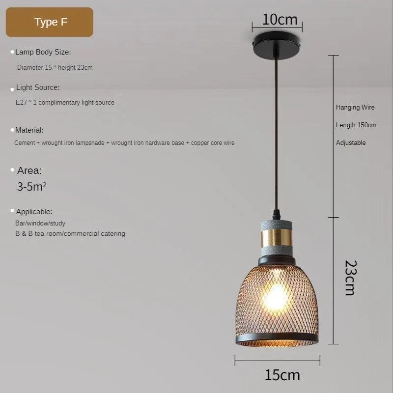 Luminaire Suspension finition mate argentée – Référence : Calixte4823-ILLUMEEN.COM