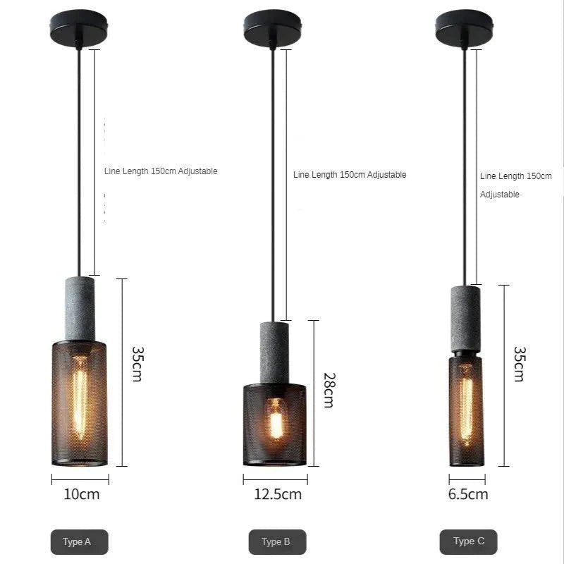 Luminaire Suspension finition mate argentée – Référence : Calixte4823-ILLUMEEN.COM