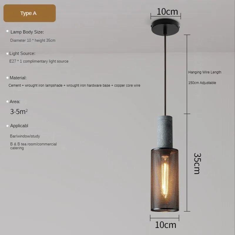 Luminaire Suspension finition mate argentée – Référence : Calixte4823-ILLUMEEN.COM