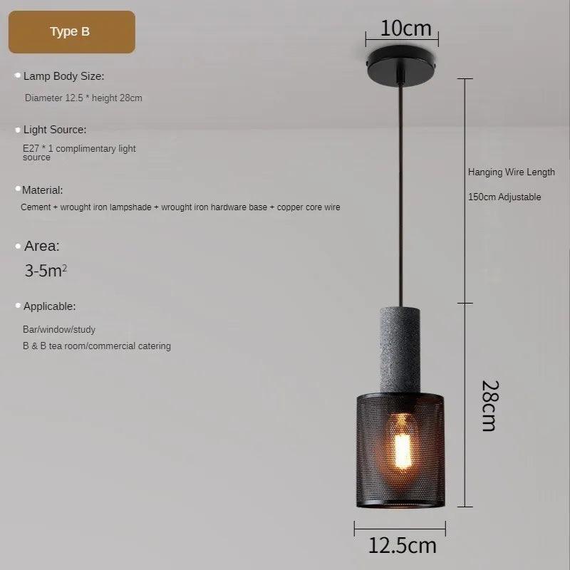 Luminaire Suspension finition mate argentée – Référence : Calixte4823-ILLUMEEN.COM